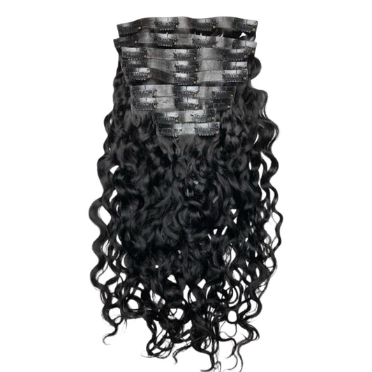 Curly Seamless GlamClips