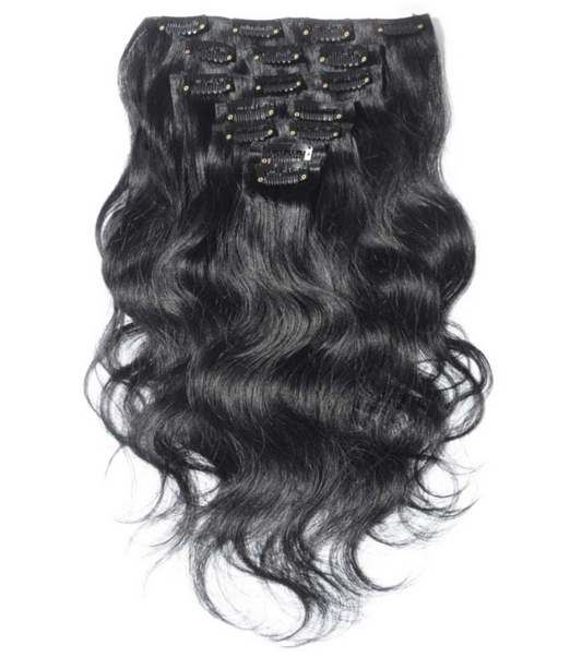 Wavy Kleaux GlamClips